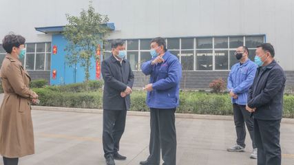 呂沛調研部分重點工業企業時強調:嚴防死守戰疫情快馬加鞭促生產