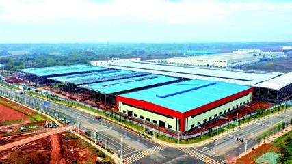 邁科機械生產基地項目加速推進,3棟廠房主體建設完成