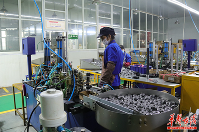 長(zhǎng)沙縣安沙鎮(zhèn)精準(zhǔn)幫扶企業(yè)復(fù)工復(fù)產(chǎn)