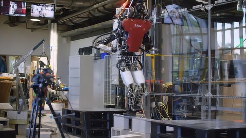 阿特拉斯機器人又進化了,看看有多先進