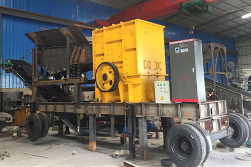 宜良移動式69鄂式破碎機 科邁機械 云南廠家