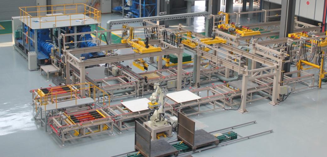 scr全自動(dòng)切碼運(yùn)系統(tǒng) - 自動(dòng)化應(yīng)用 - 山東礦機(jī)邁科建材機(jī)械-