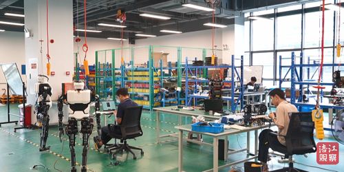 進(jìn)化 加速 這款 綿陽造 人形機(jī)器人,下得廚房,進(jìn)得工廠