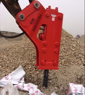 上海邁科二手85 先韓破碎錘 炮頭 鑿巖機(jī)