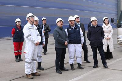 濱海新區(qū)區(qū)委常委張興瑞一行蒞臨博邁科調(diào)研走訪(fǎng)邁科機(jī)械