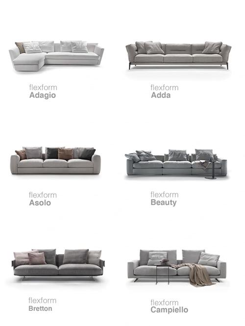 flexform軟體沙發(fā)大檢閱