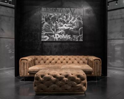 意大利家具品牌Delvis,要在中國市場獨辟蹊徑?