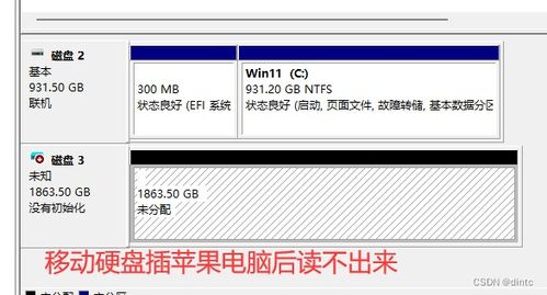 蘋果電腦無法識別移動硬盤？數據恢復與專業解決方案詳解